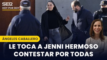 Le toca a Jenni Hermoso contestar por todas | El cuaderno de Ángeles Caballero sobre el juicio a Rubiales