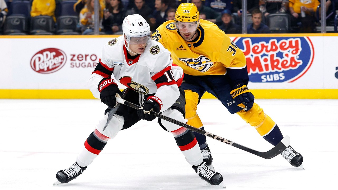 Stützle sammelt 300. Assist: Schlussspurt bringt Ottawa den Sieg