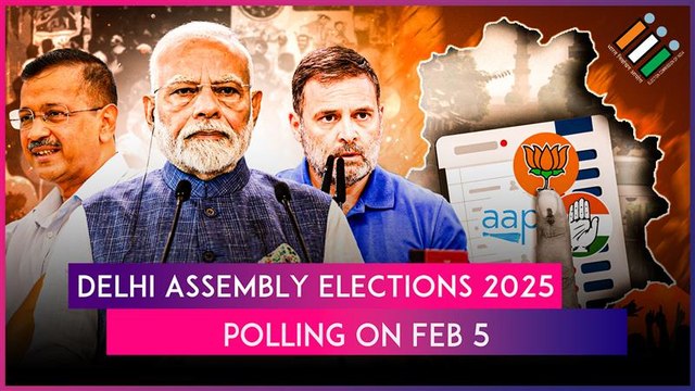 Stage Set For High-Stakes Delhi Assembly Elections 2025, Holiday Announced For Schools & Offices