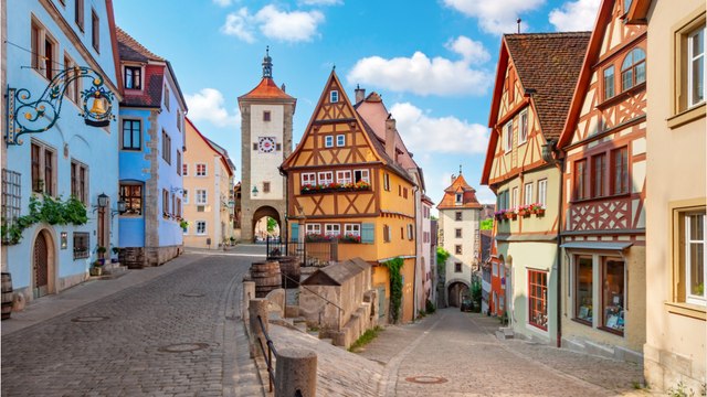 Das sind die schönsten Altstädte Deutschlands: Franken ist mit drei Städten dabei