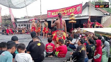 Detik-Detik Atraksi Nyangkut (Wijoyo Putro)