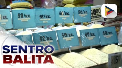 Murang bigas, malapit na umanong maramdaman matapos ideklara ang national food security emergency;