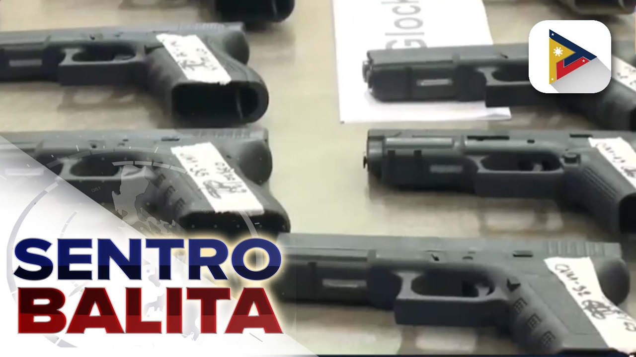 Naaresto dahil sa paglabag sa election gun ban, halos 600 na ayon sa PNP