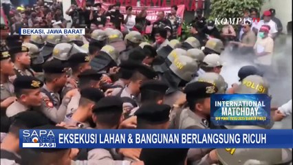 Eksekusi Lahan dan Bangunan di Bekasi Berlangsung Ricuh, Warga Sebut Punya SHM