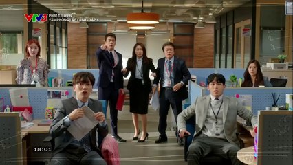 VĂN PHÒNG LẤP LÁNH - TẬP 8 - VTV3 THUYẾT MINH - PHIM HÀN QUỐC - VAN PHONG LAP LANH