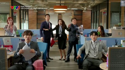 VĂN PHÒNG LẤP LÁNH - TẬP 10 - VTV3 THUYẾT MINH - PHIM HÀN QUỐC - VAN PHONG LAP LANH