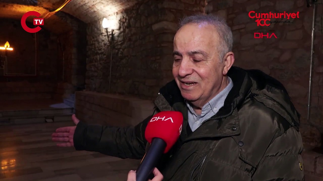 Beyoğlu'ndaki 'gizli tünel', etkinlik alanı olarak kullanılacak