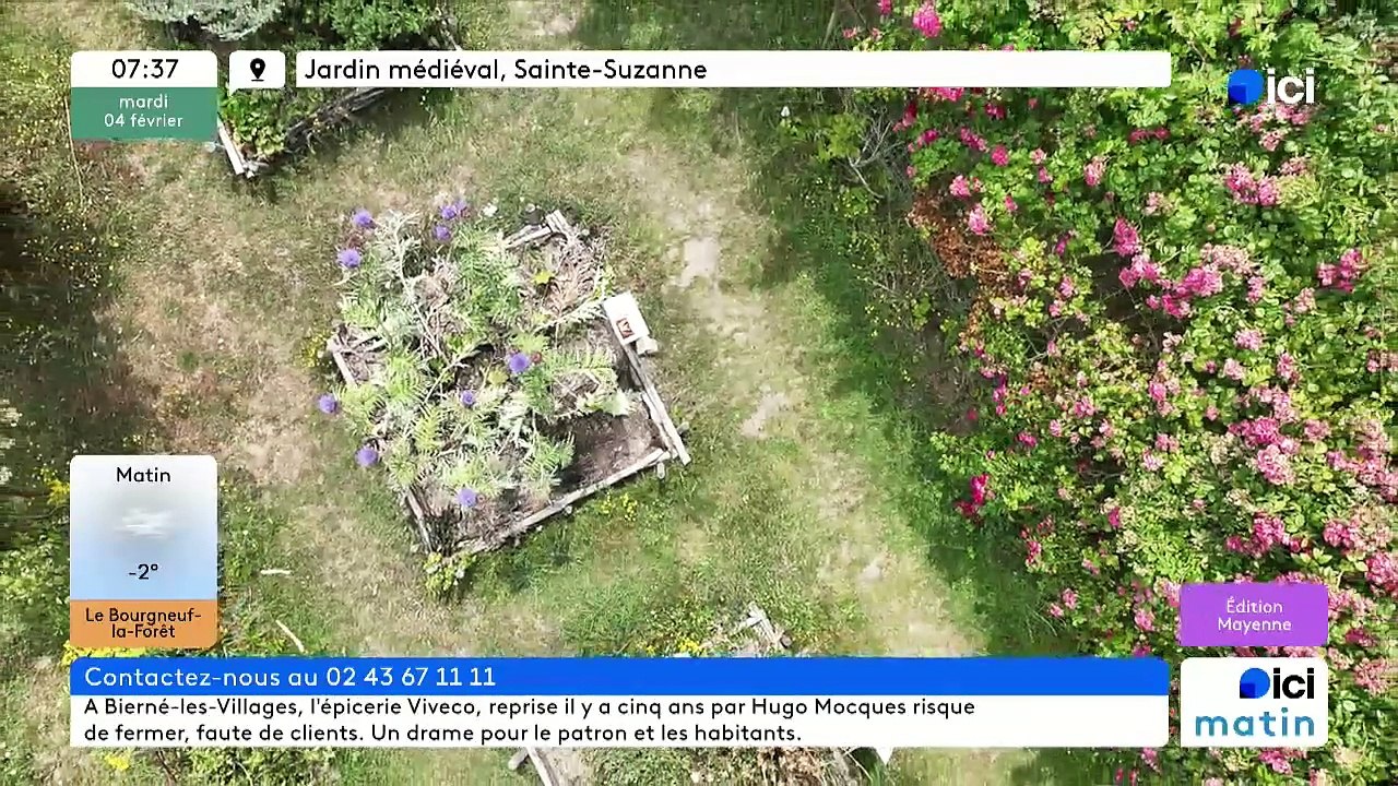 04/02/2025 - ici matin par ici Mayenne en vidéo