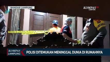 Anggota Polisi Ditemukan Meninggal Dunia di Rumahnya
