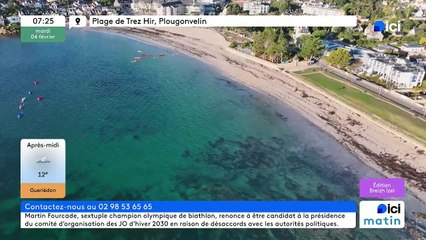 04/02/2025 - ici matin par  ici Breizh Izel en vidéo