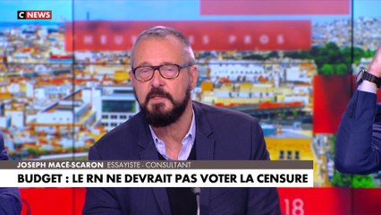 Joseph Macé-Scaron : «Le RN est devenu un parti qui a une vie démocratique, contrairement à LFI»