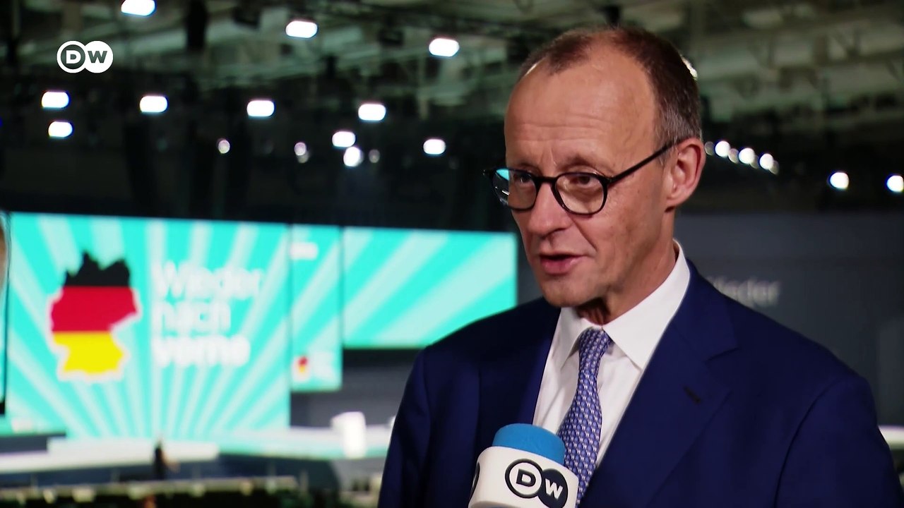 DW-Interview: Merz schließt Zusammenarbeit mit der AfD aus