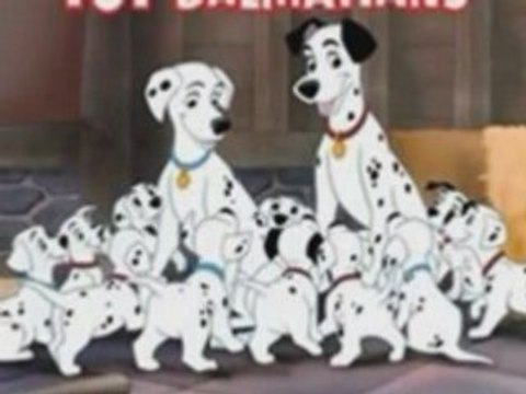 photos en musique des 101 dalmatiens