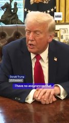 ‘No guarantees’ Gaza ceasefire will hold: Trump