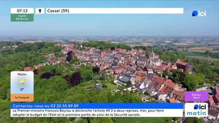 04/02/2025 - ici matin par ici Nord en vidéo