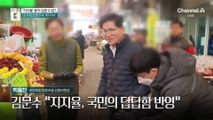 김문수 “조기대선 출마? 검토한 적 없다”