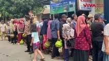 Ogah Antre Panjang, Warga Rela Beli Mahal Gas 3 Kg