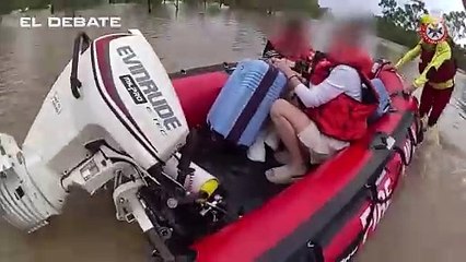 La «devastación increíble» que azota la región australiana de Queensland