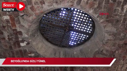 Soylular için gizli geçit olarak kullanılıyordu: Beyoğlu'ndaki 'gizli tünel'in gizemi