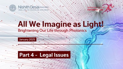 Photonics- Part 4 - Legal Issues