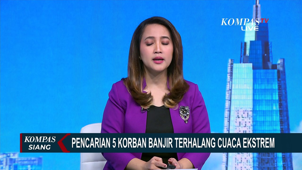 Tim SAR Gabungan dan Warga Cari 5 Korban Banjir Bandang di Kabupaten Bima