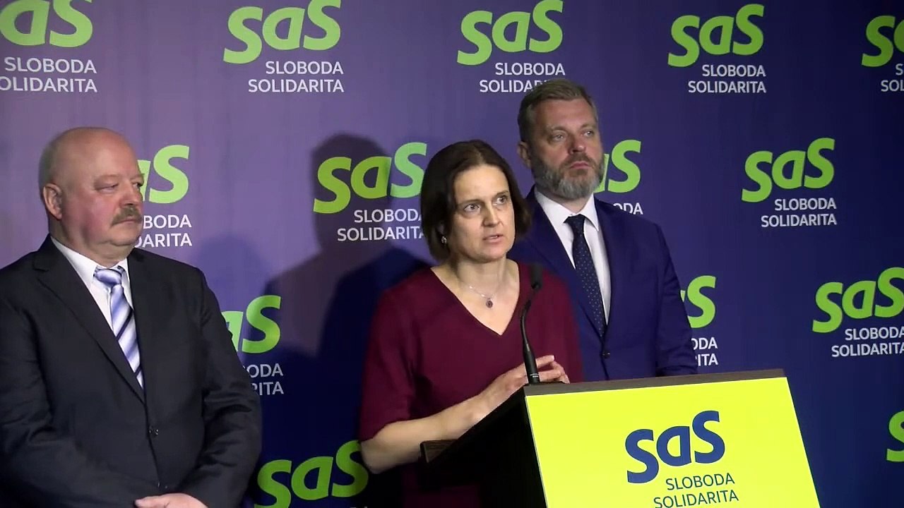 ZÁZNAM: SaS: Strašením o prevrate zažívame medzinárodnú blamáž a stratu dôvery spojencov