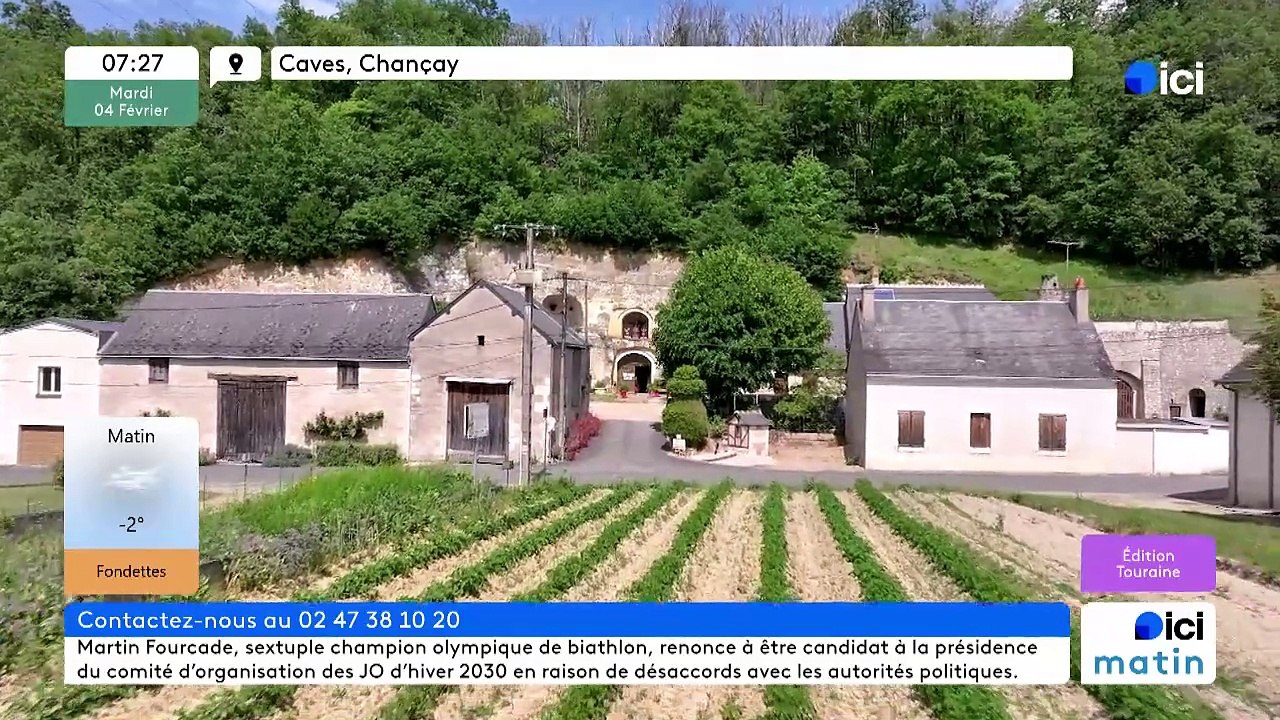 04/02/2025 - ici matin par ici Touraine
