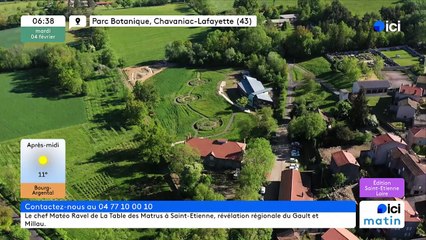 04/02/2025 - ici matin par ici Saint-Étienne Loire en vidéo