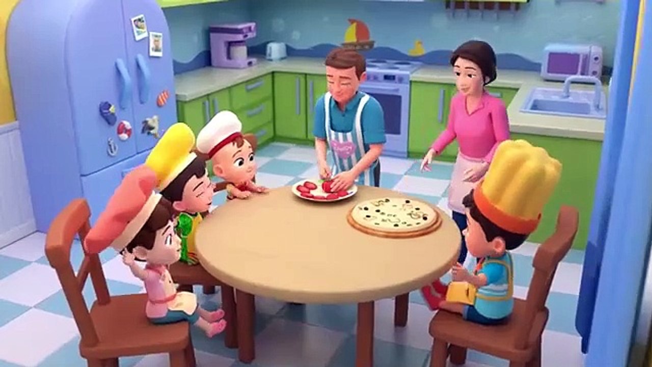 One Potato, Two Potatoes Song | Nursery Rhymes | Kids Songs | KidooTv