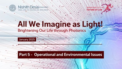 Photonics - Part 5 -  Operational and Environmental Issues