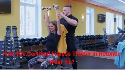 Anytime Fitness Trainer in Rotonda West, FL