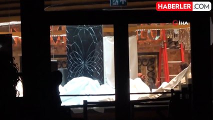 Kuyumcu dükkanından 3 kilo altın çalınan AVM'de, havalandırma boşluklarında hırsız arandı