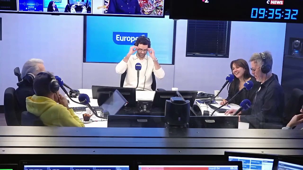 Jean-Luc Lemoine : «William Leymergie c’est l’équivalent de la reine Elisabeth 2 pour Télématin»