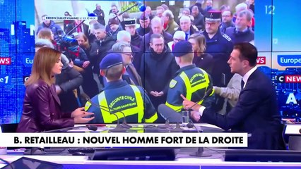 «Monsieur Retailleau est condamné à être le ministre de la parole», déclare Jordan Bardella