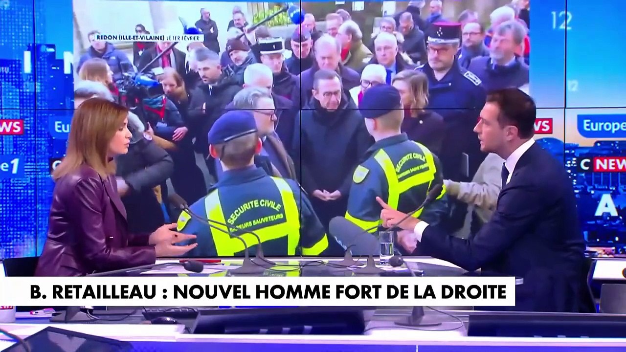 «Monsieur Retailleau est condamné à être le ministre de la parole», déclare Jordan Bardella