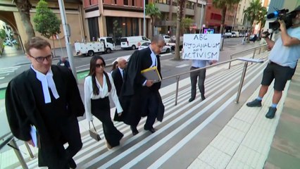 Journalist Antoinette Lattouf cross examined on second day of trial