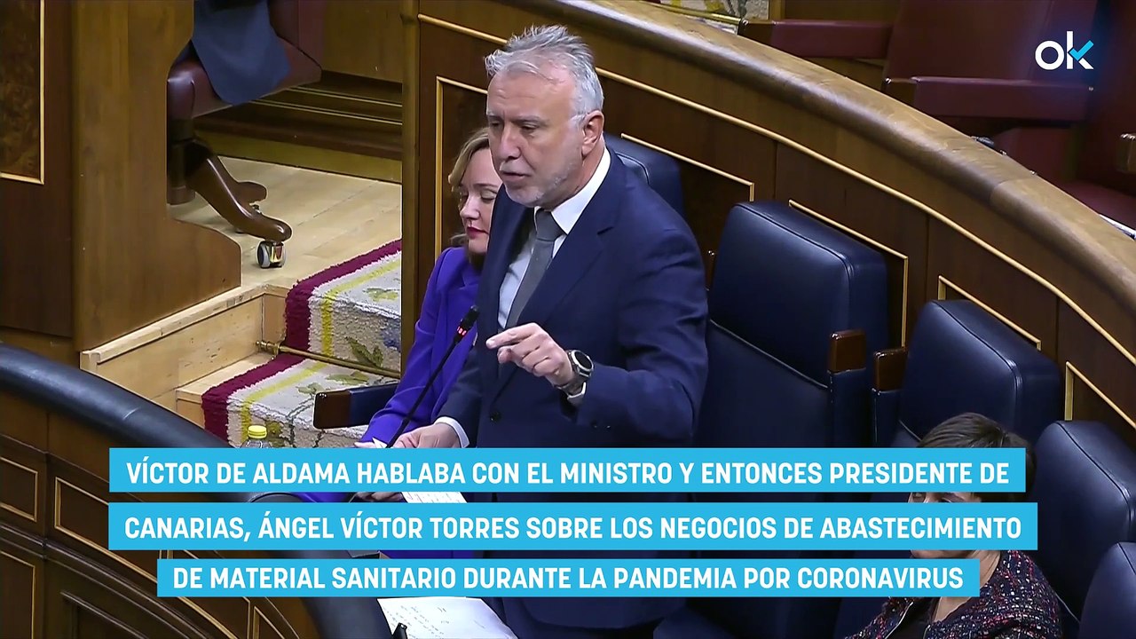 Los Whatsapp entre Aldama y Torres sobre negocios con los test Covid: "La empresa nos pide cotización"