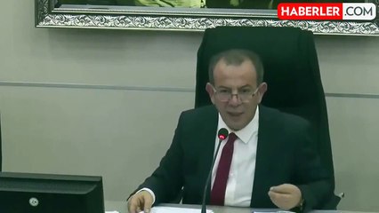 AK Partili meclis üyesinin tavrı Tanju Özcan'ı küplere bindirdi