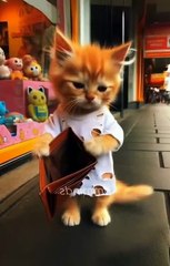 How did a poor cat become rich