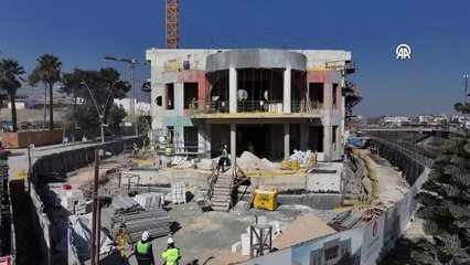 Depremin izleri siliniyor! Tarihi doku korunarak restore ediliyor