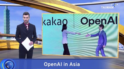 OpenAI Announces Deals With South Korean and Japanese Tech Giants