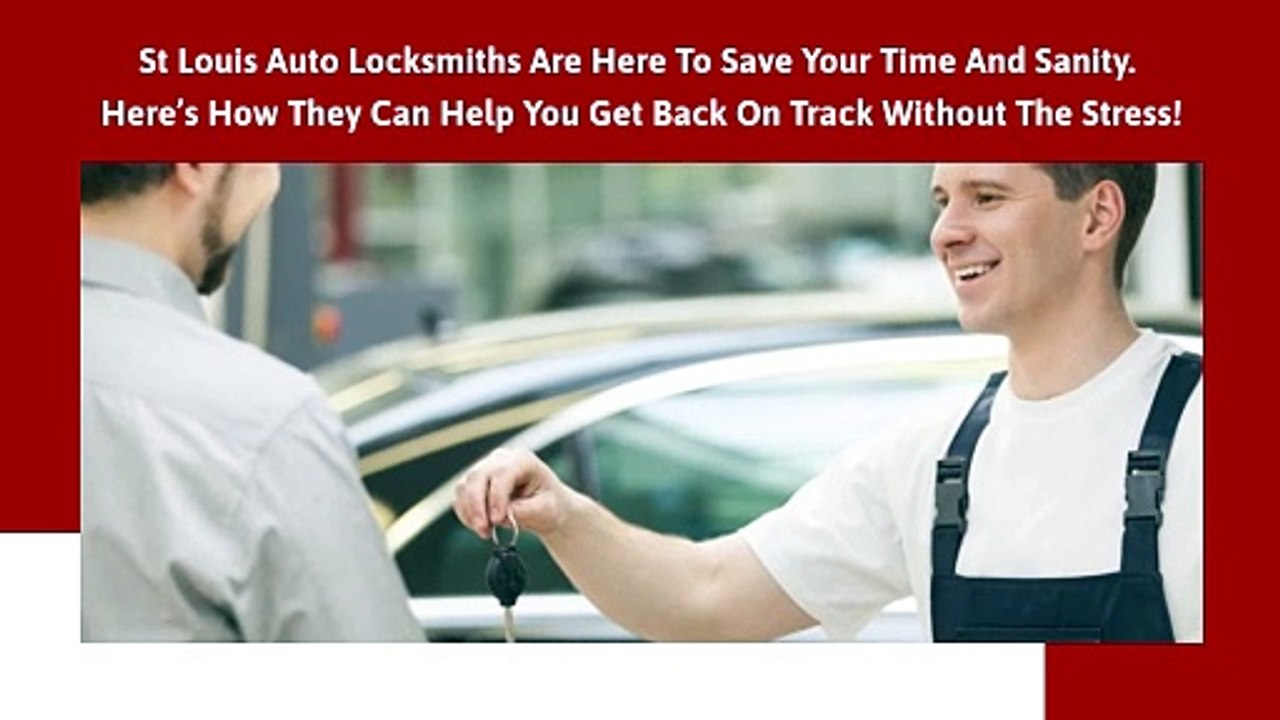 Auto Locksmith St Louis MO