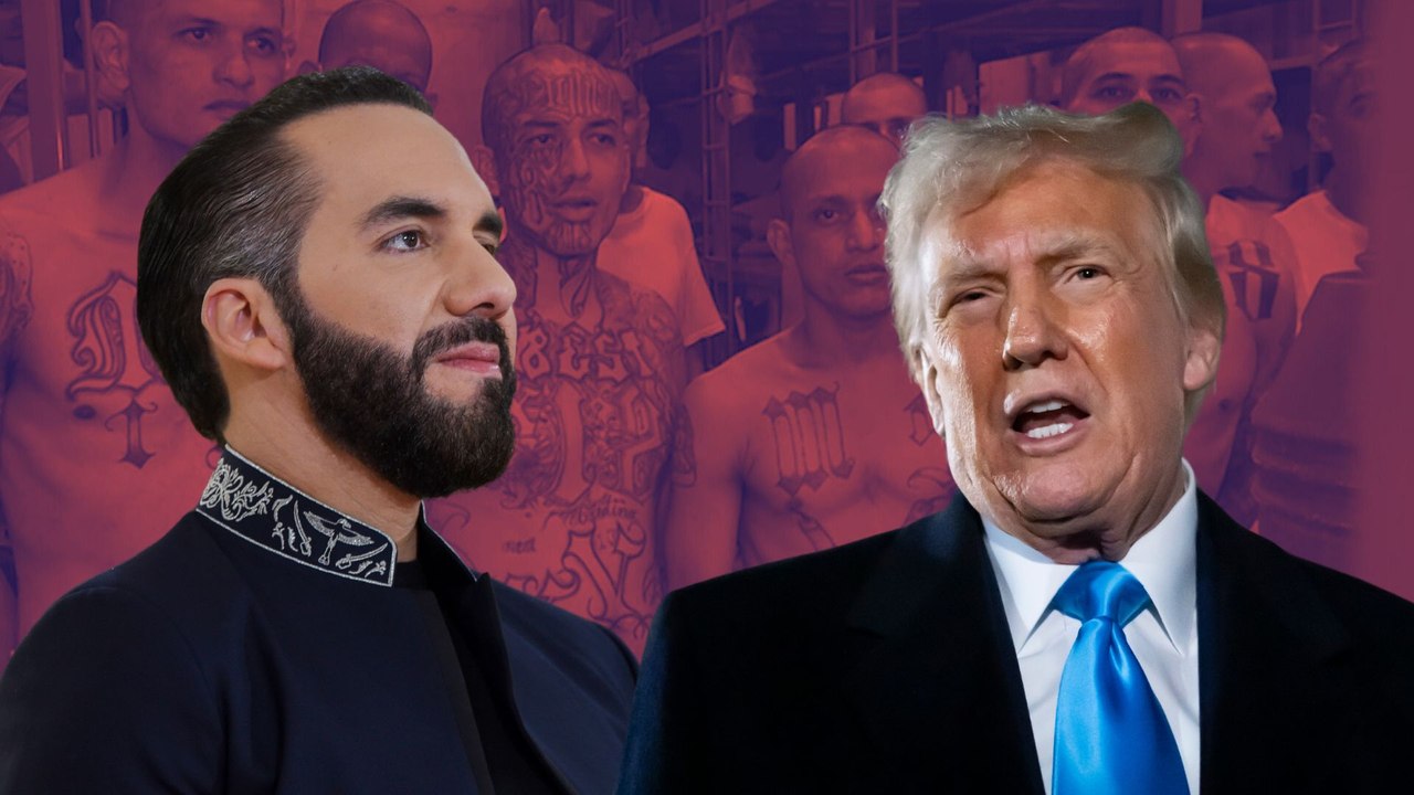 Bukele ofrece a Trump su territorio y prisiones para deportaciones