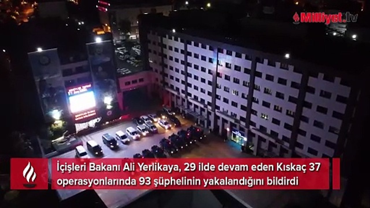 Bakan Yerlikaya duyurdu! 29 ilde operasyon: 93 gözaltı