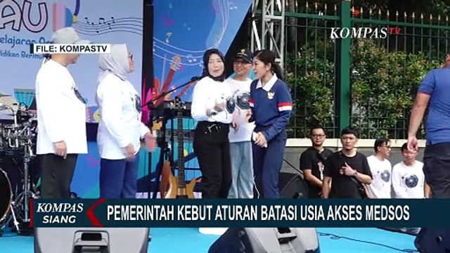Kebut Aturan Batas Usia Akses Medsos, Menkomdigi Meutya Hafid: Demi Perlindungan Anak