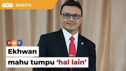 Ekhwan mahu tumpu ‘hal lain’, Zambry hormat keputusan letak jawatan NC UKM
