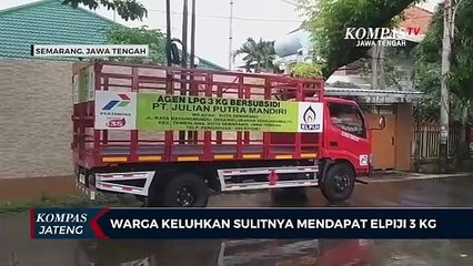 Warga Keluhkan Sulitnya Mendapat Elpiji 3 Kg