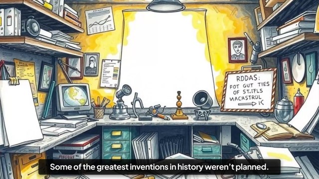 The Accidental Inventions That Changed the World Forever