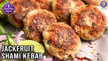 Jackfruit Shami Kebab | Kathal Ke Kebab | Iftar Special Recipes | Veg Cutlets at Home | Chef Varun