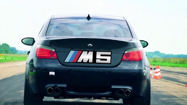 BMW M5 E60 V10 Sound Dinan Stroker HF PS507 Peter Krone Acceleration SCC500 Lahr
